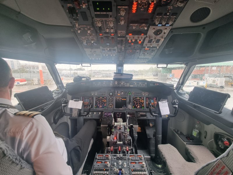 cockpit